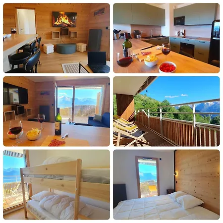 Panorama Unique - T4 Neuf De Gamme Apartmán *