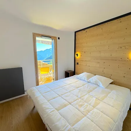 Apartment Panorama Unique - T4 Neuf De Gamme Alpe d'Huez