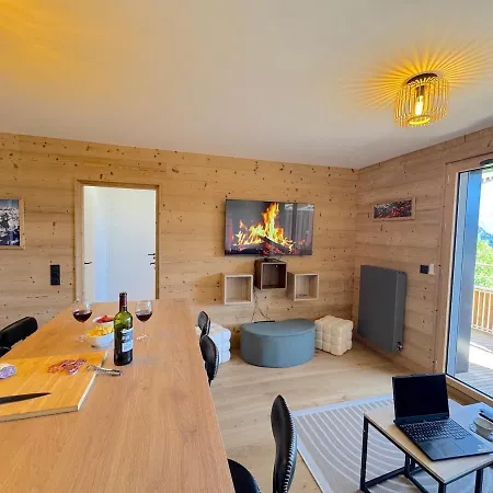 Panorama Unique - T4 Neuf De Gamme Apartmán Alpe d'Huez