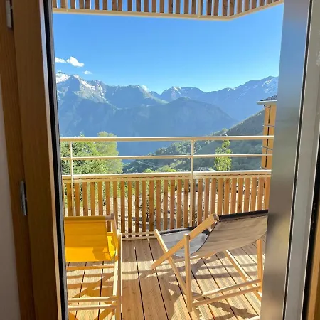 Apartment Panorama Unique - T4 Neuf De Gamme Alpe d'Huez