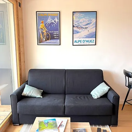 Apartmán Panorama Unique - T4 Neuf De Gamme Alpe d'Huez